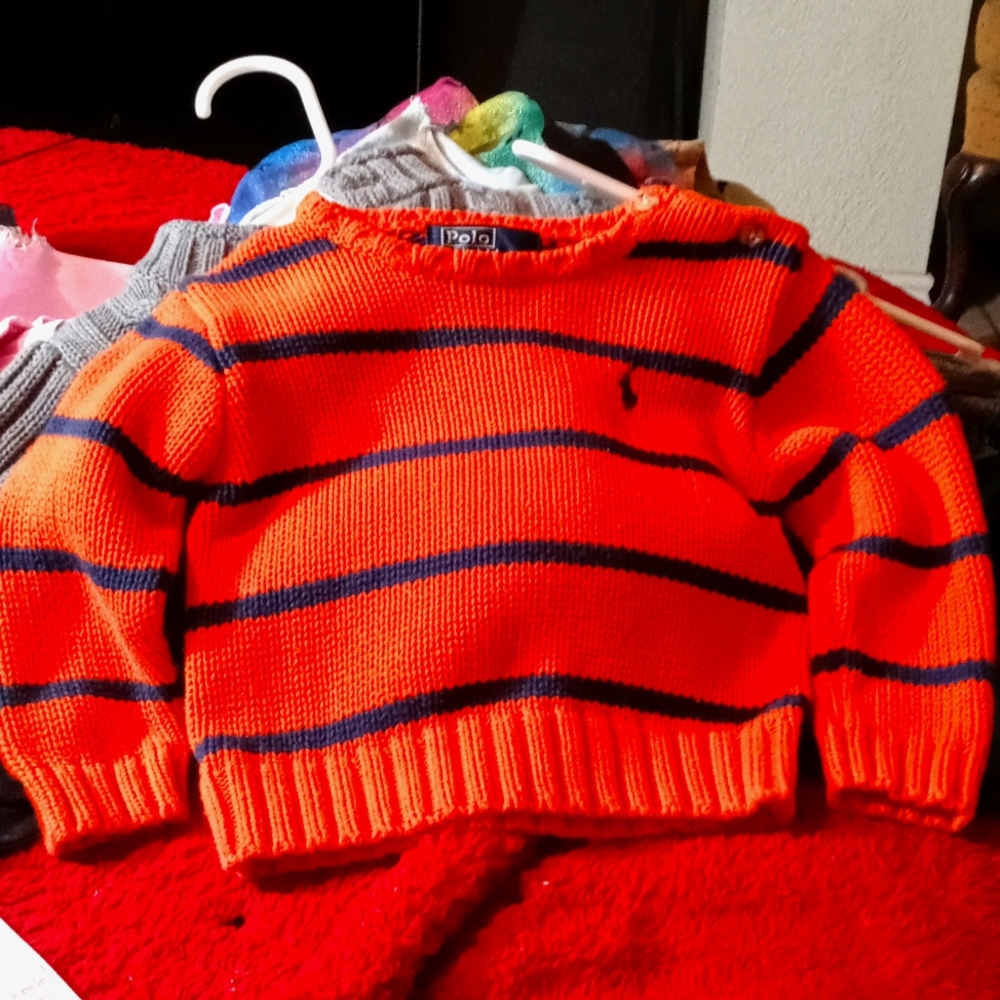 Polo Ralph Lauren Toddler Boys Sweater